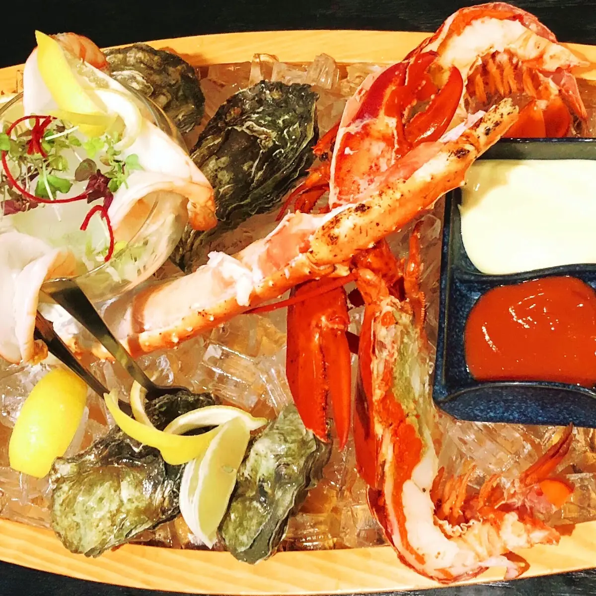 Spicy Seafood Soup
