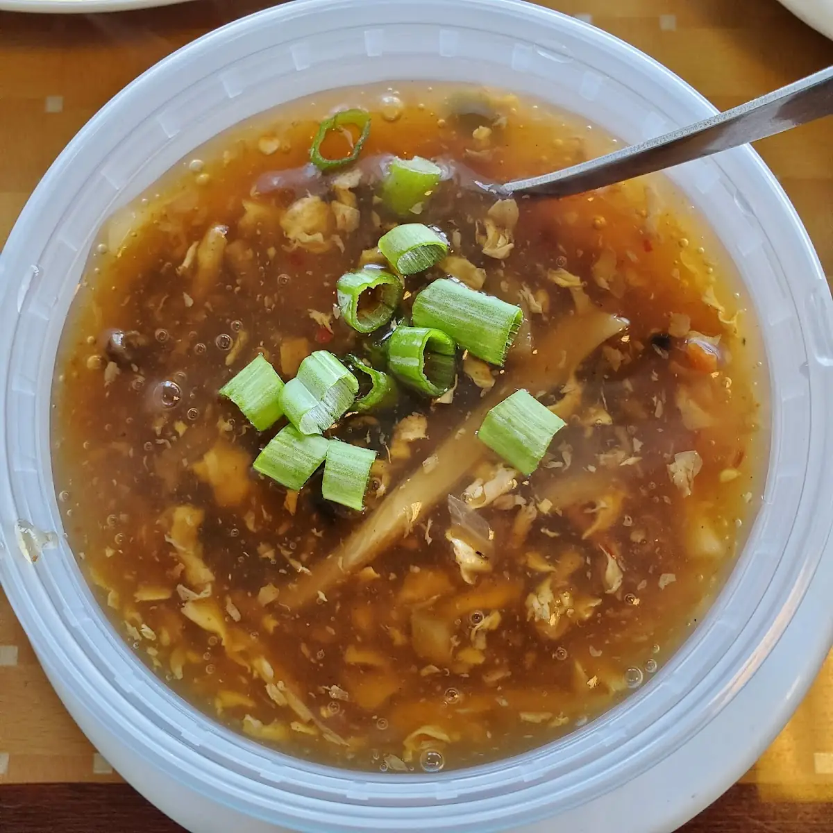 Hot and Sour Soup