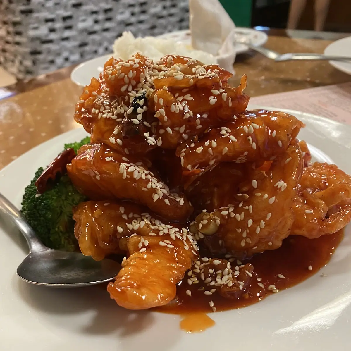 Sesame Chicken