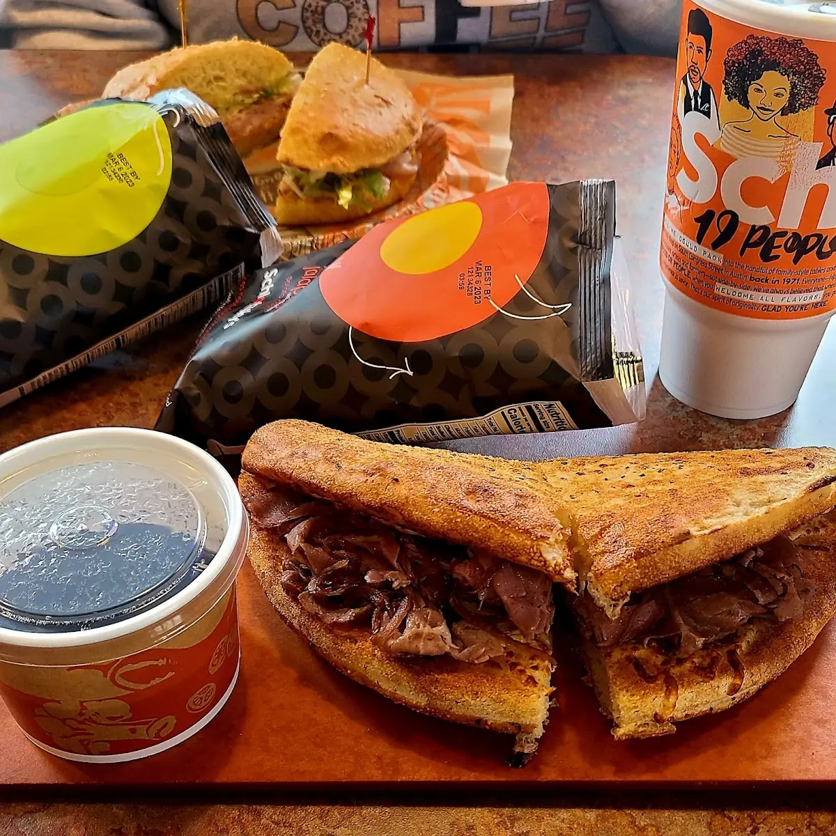 French Dip Calzone