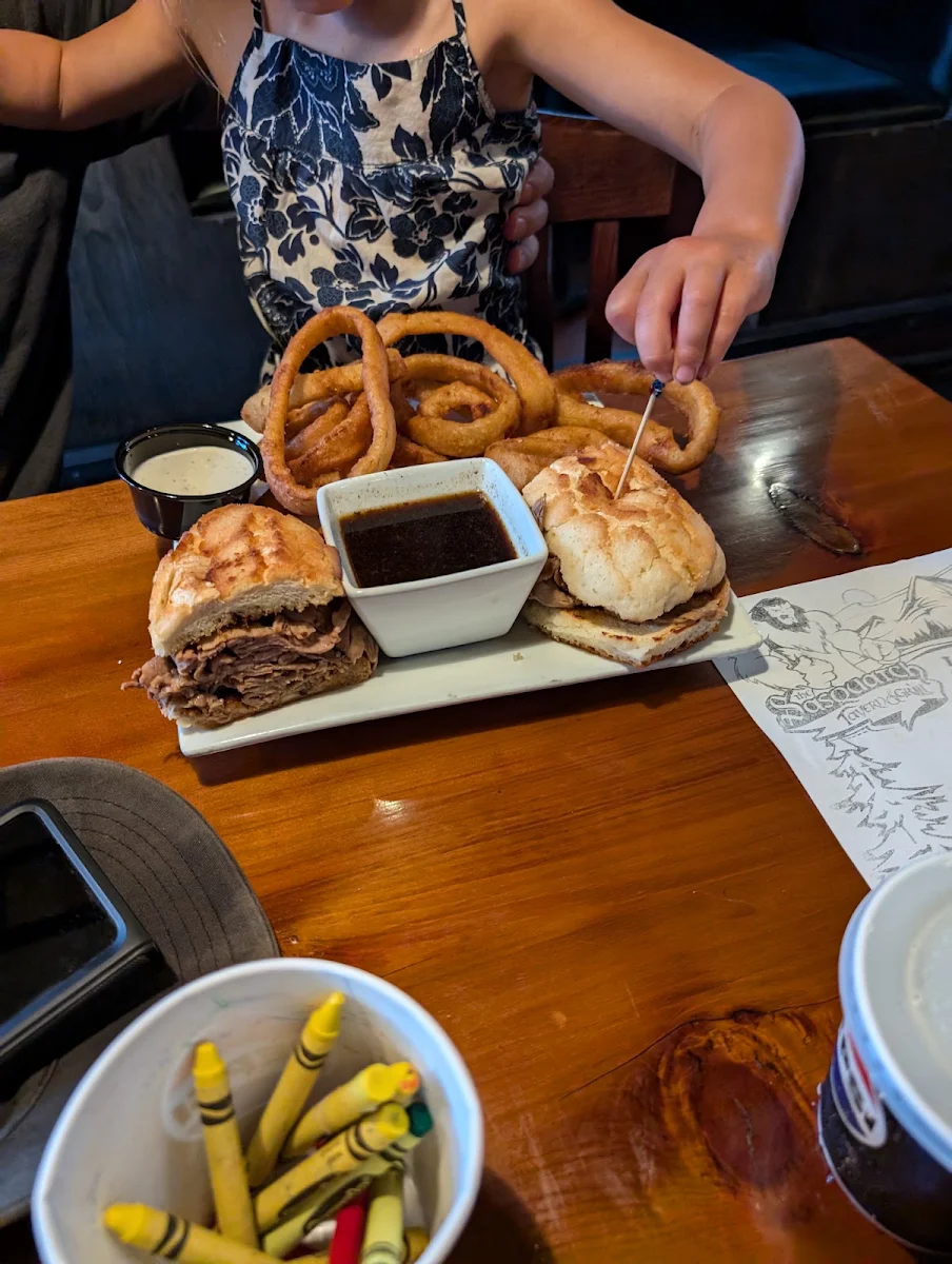 French Dip Sandwich