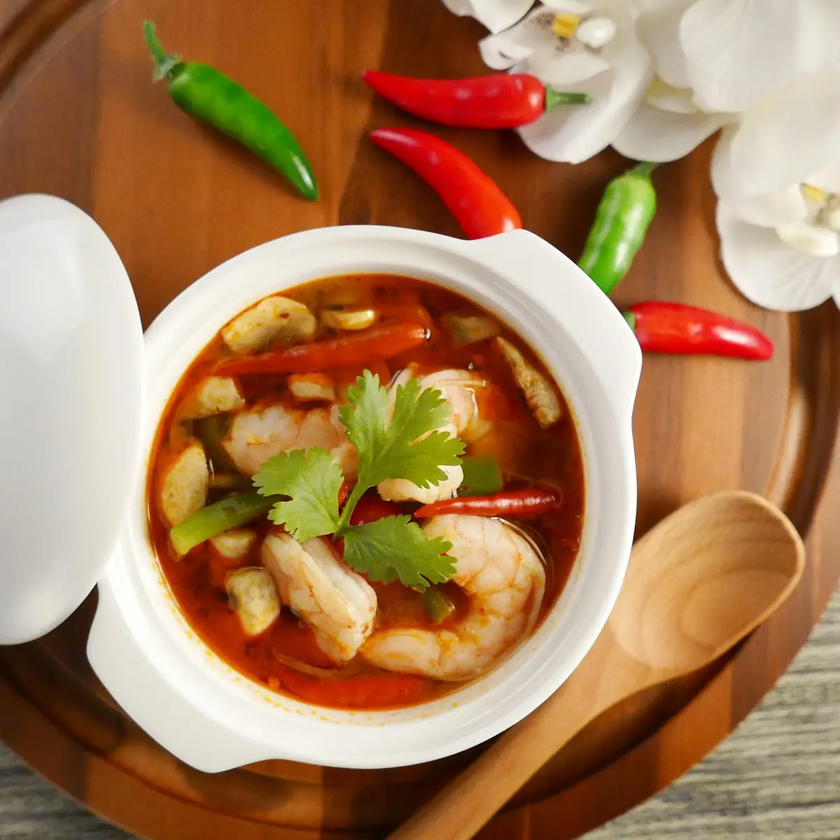 Tom Yum Soup