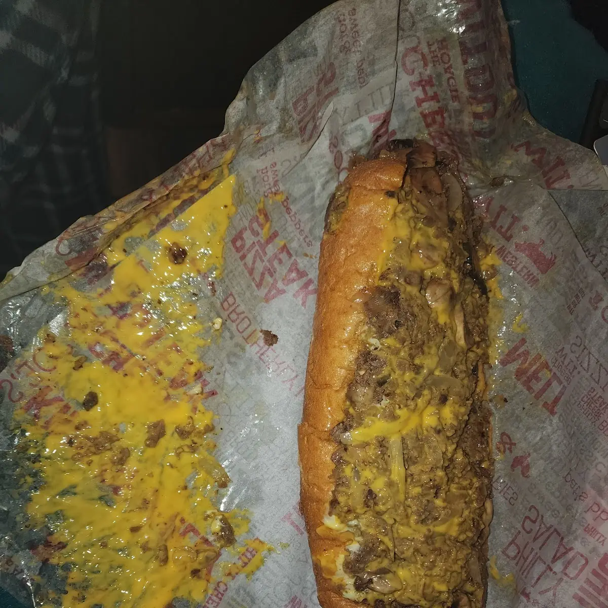 Motown King Philly Cheesesteak