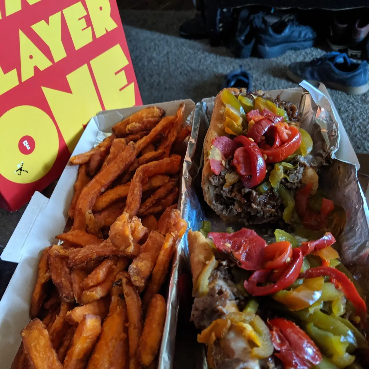 Pat's BBQ Steak Sandwich