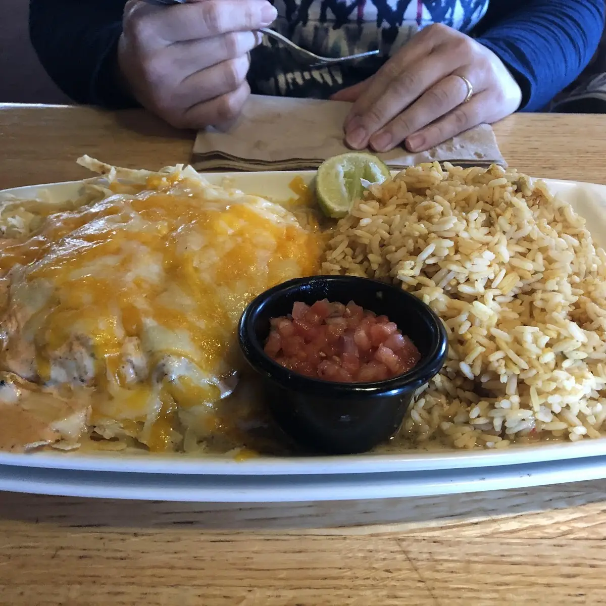 Fiesta Lime Chicken