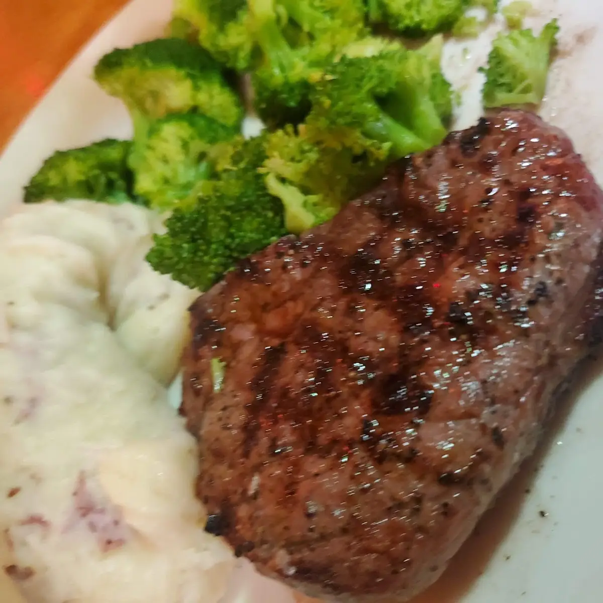 Steamed Broccoli