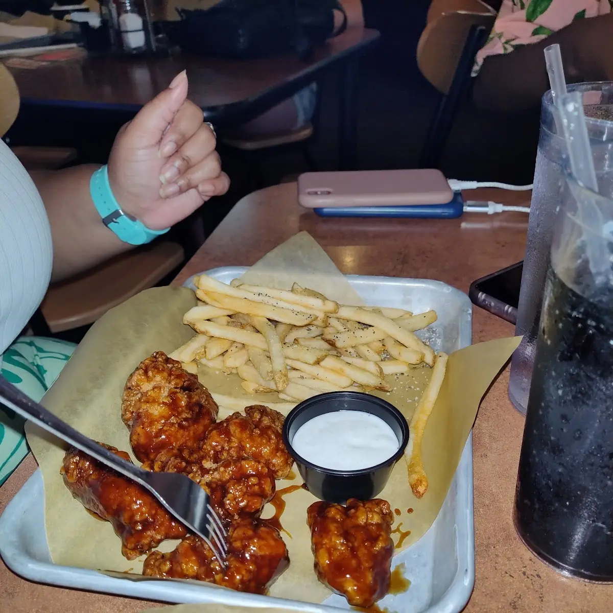 Honey BBQ Wings