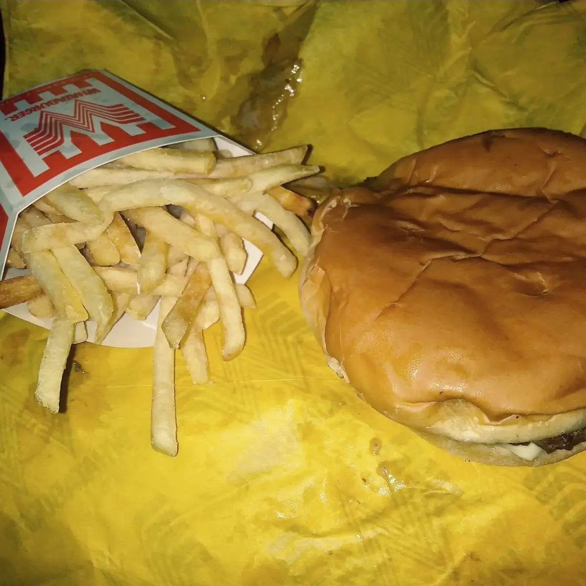 Mushroom Swiss Mushroom Burger