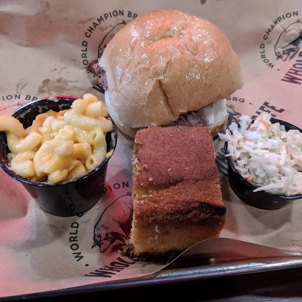 Burnt Ends Sandwich