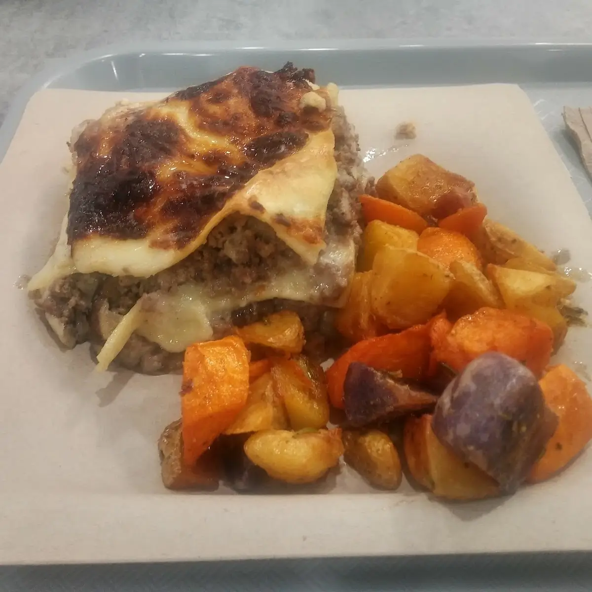Seta En Salsa Blanca
