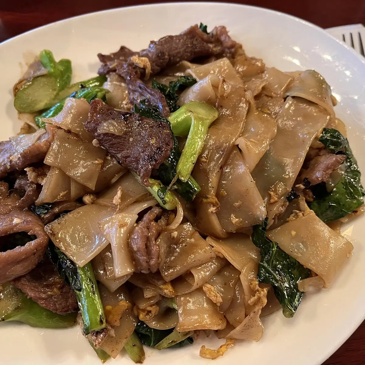 Beef Pad See EW