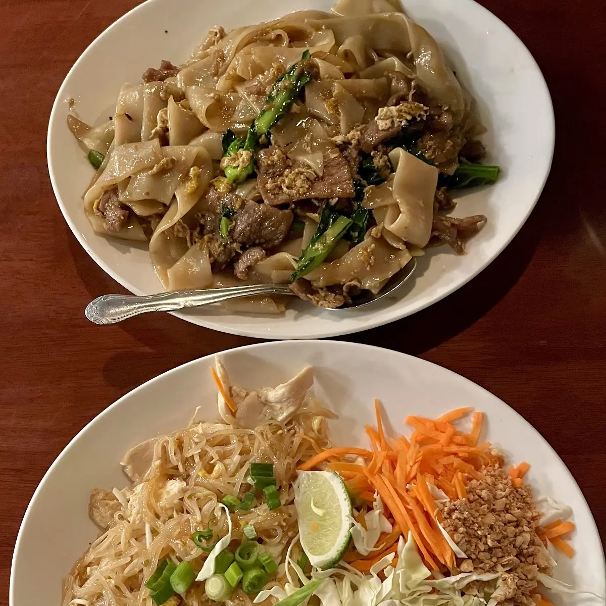 Chicken Pad Thai