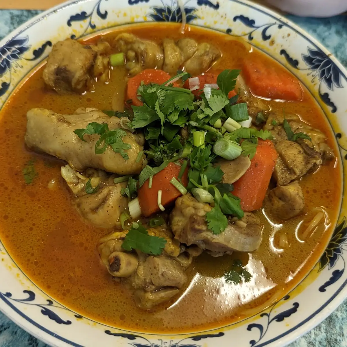 Curry Chicken