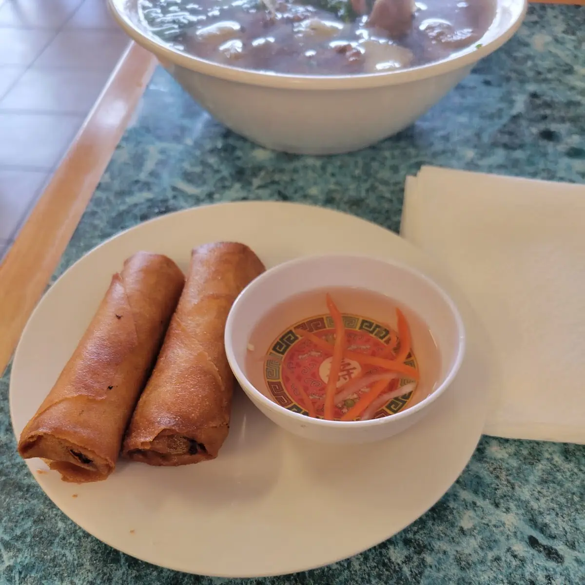 Vegetable Egg Rolls