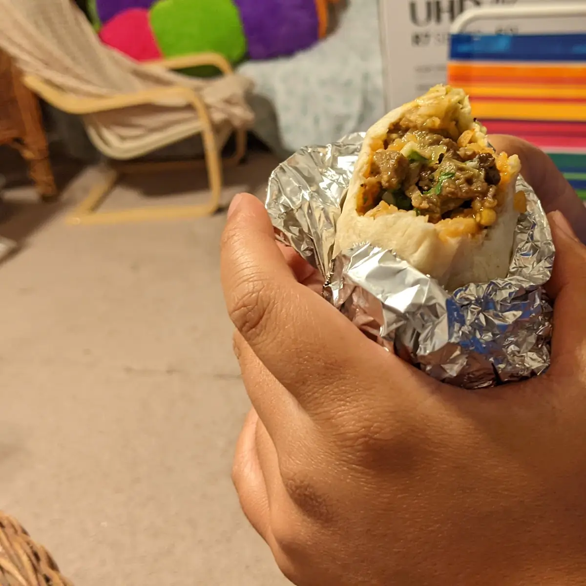 Carne Asada Burrito