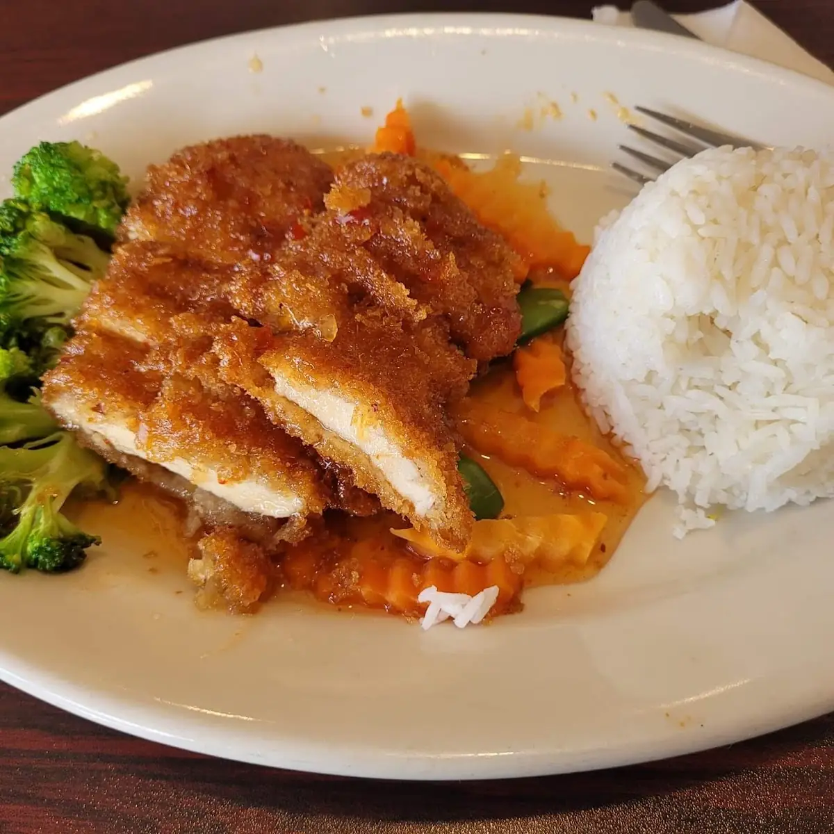 Crispy Garlic Chicken