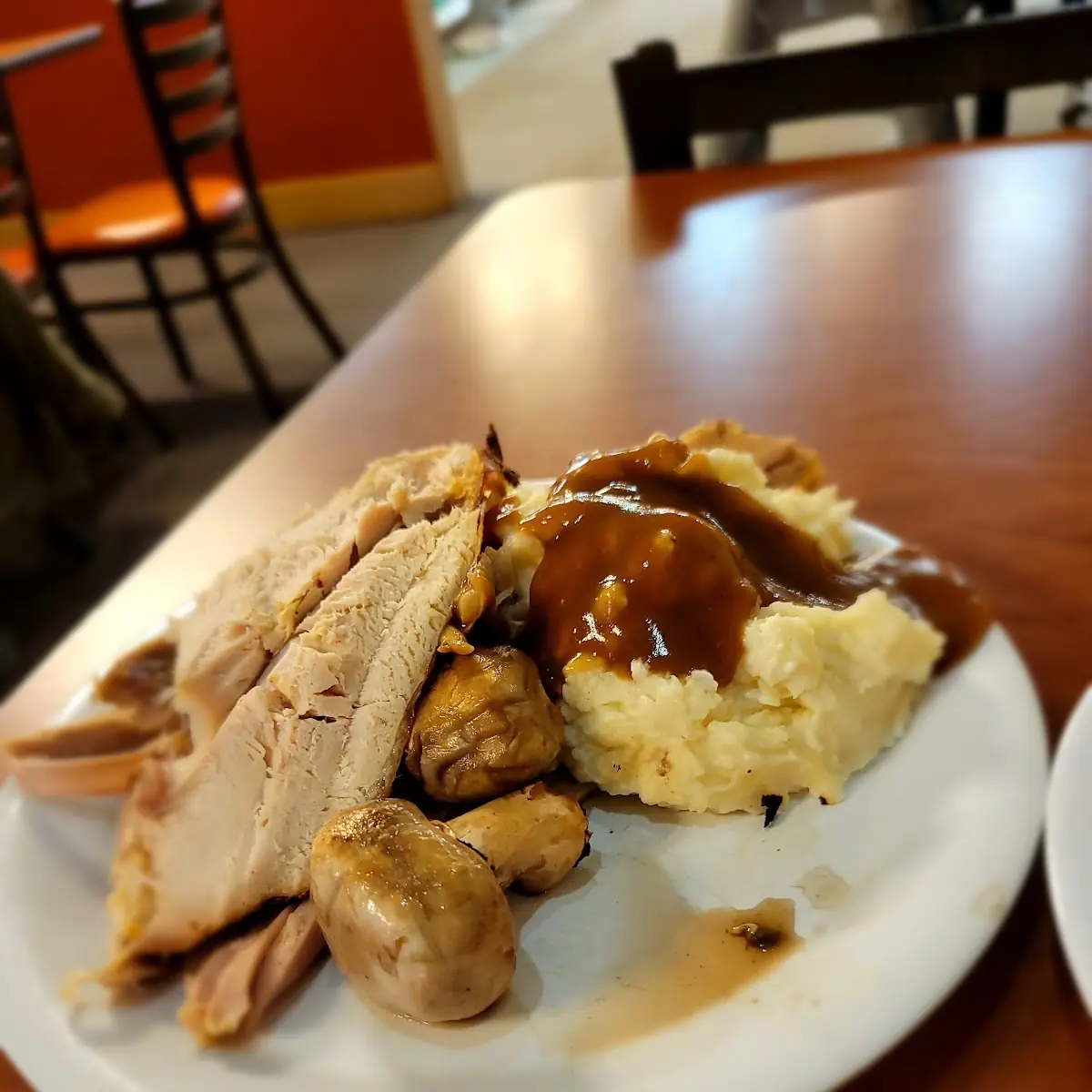 Mashed Potatoes & Gravy