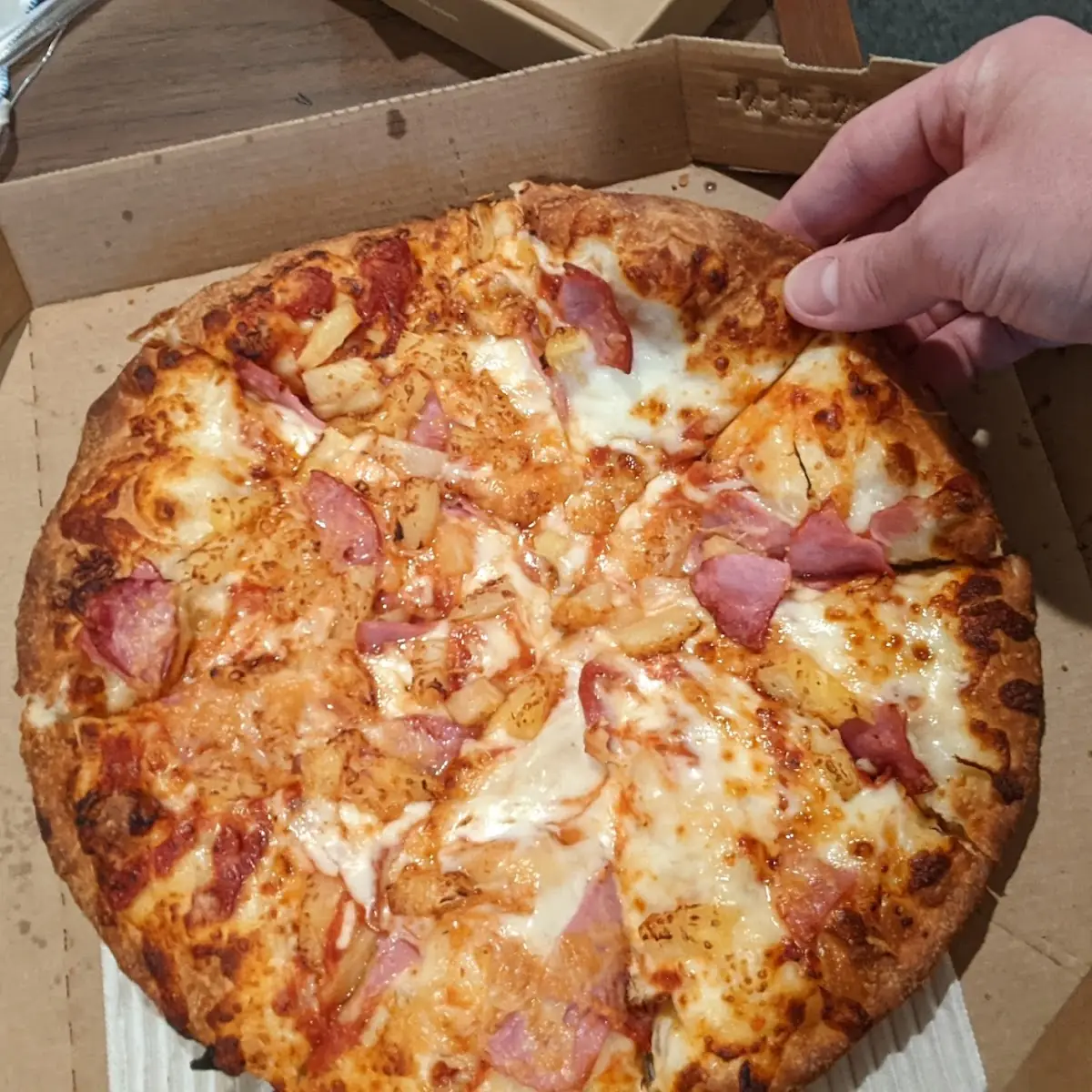 Hawaiian Pizza
