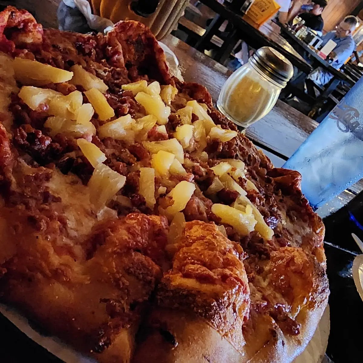 BBQ Chicken Pizza