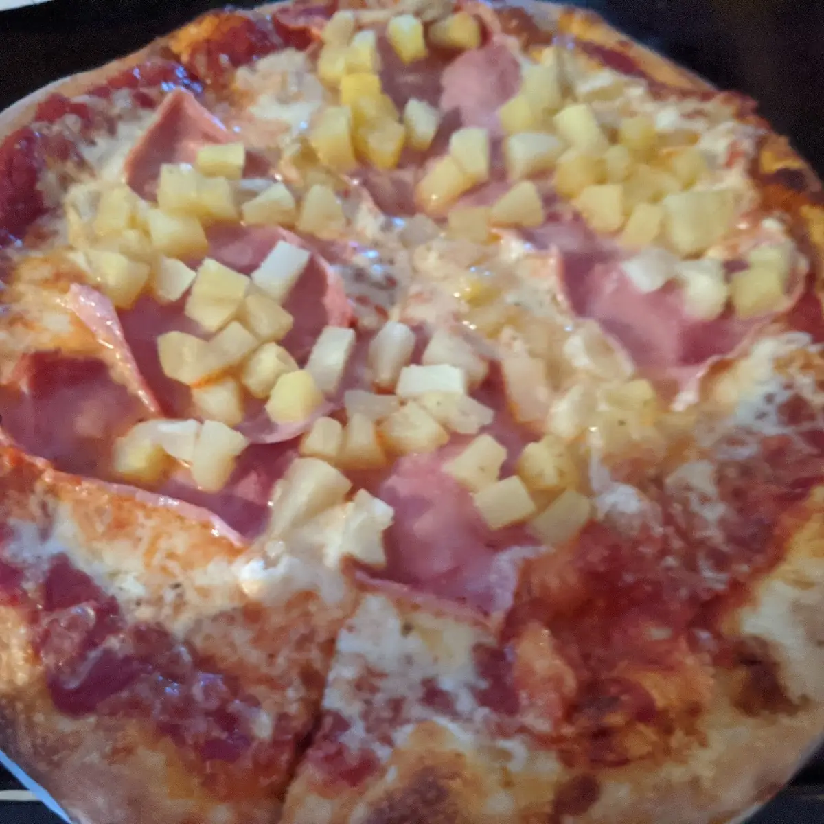 Hawaiian Pizza