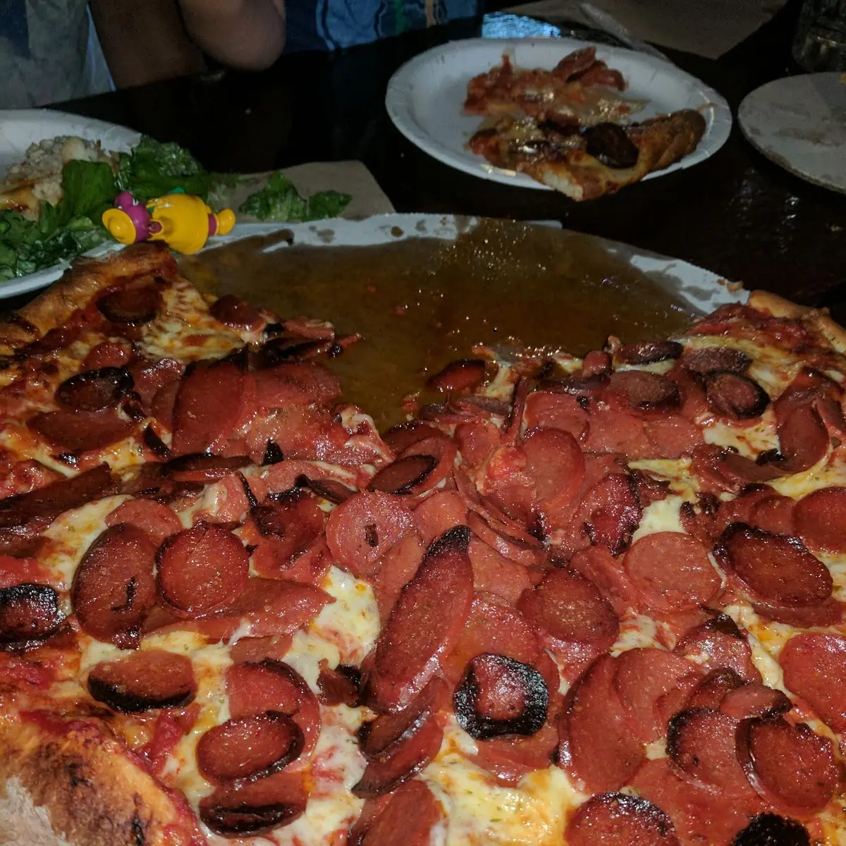 Meat Pizza