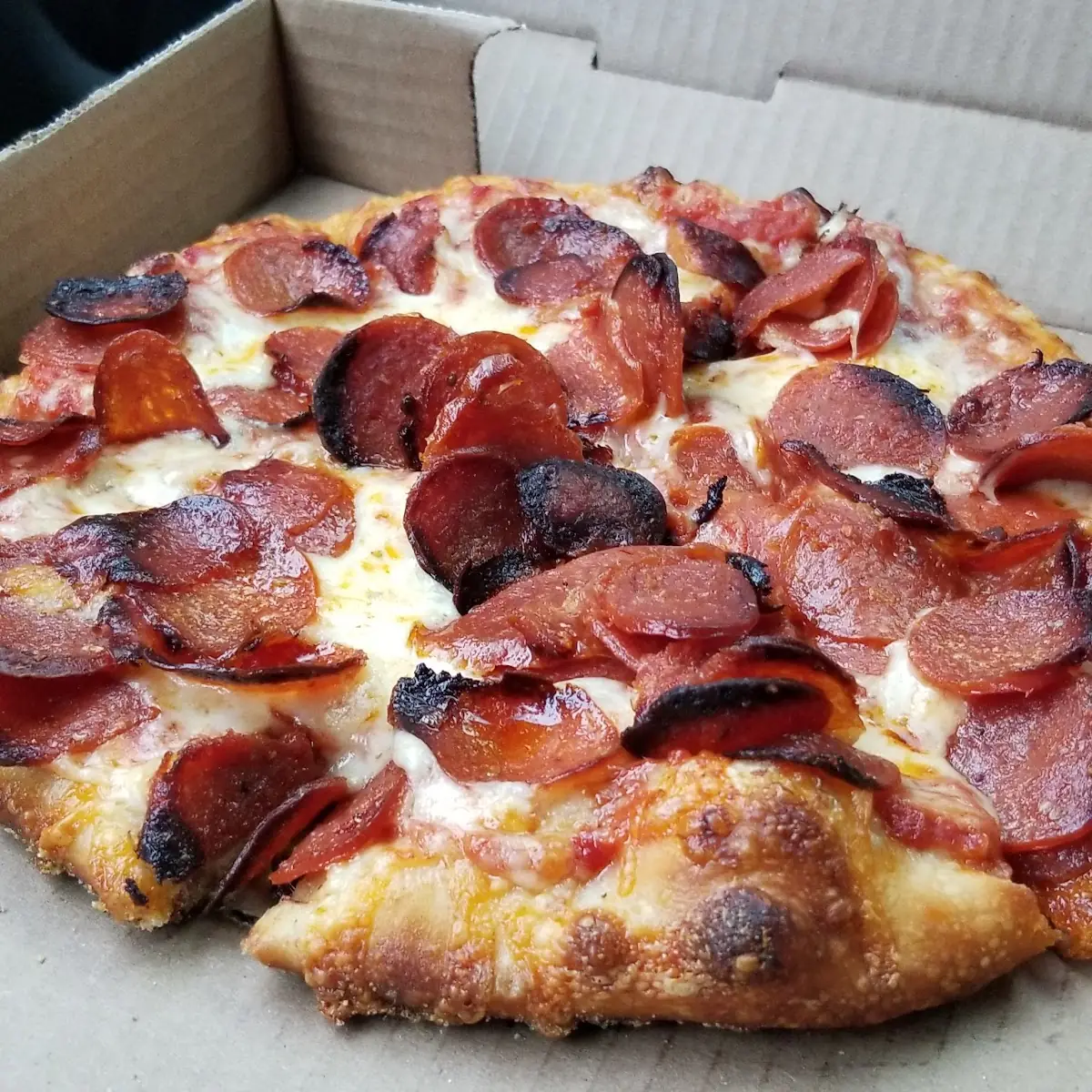 Mini Pepperoni Pizza