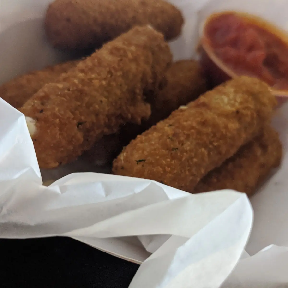 Mozzarella Cheese Sticks