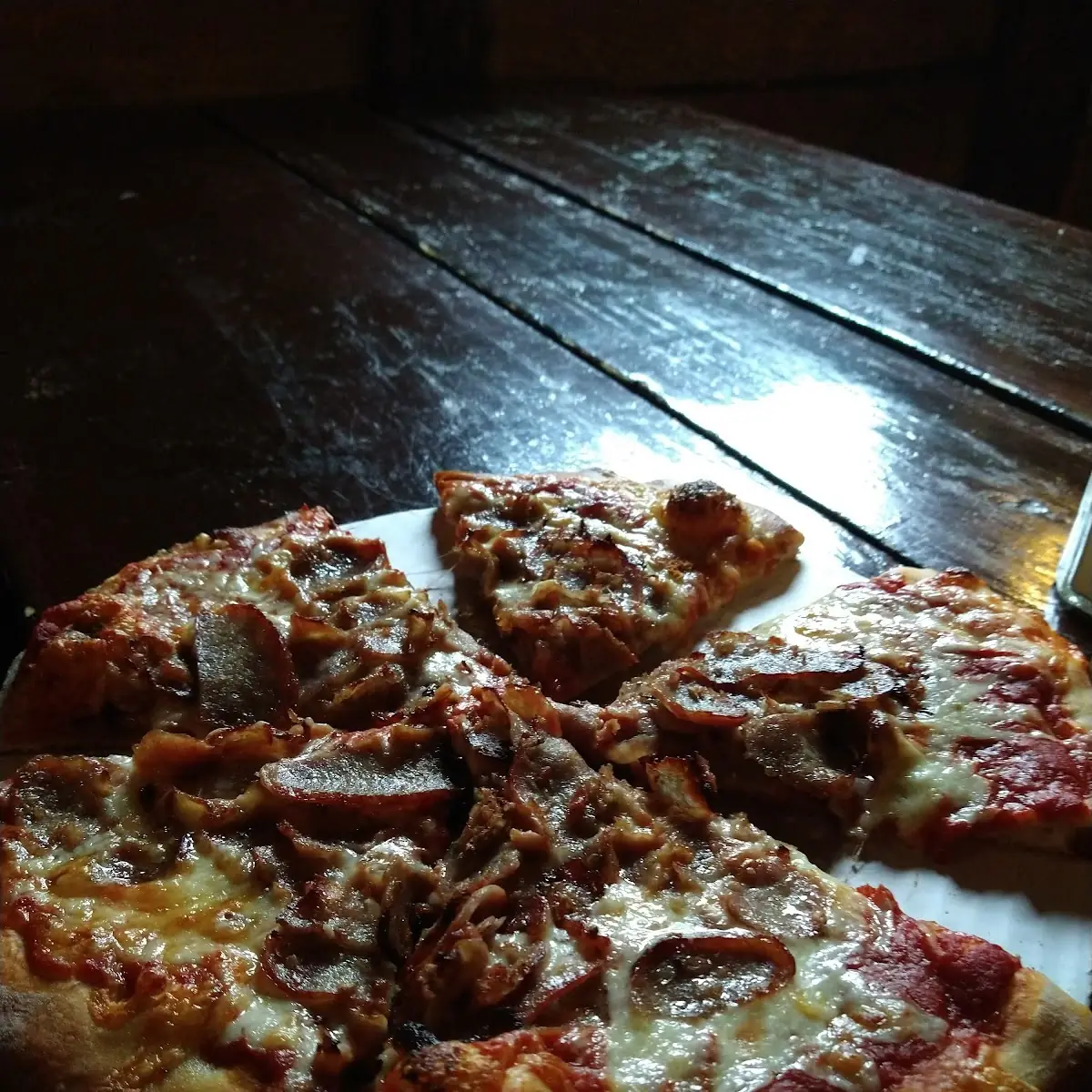 Sausage Pizza
