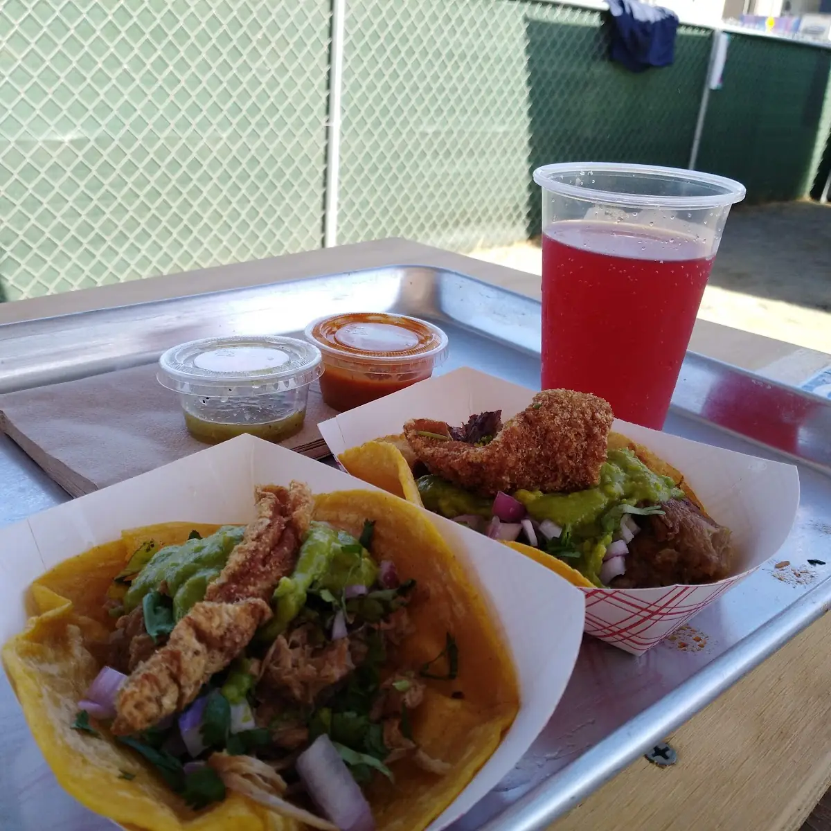 Carnitas Tacos & Kombucha
