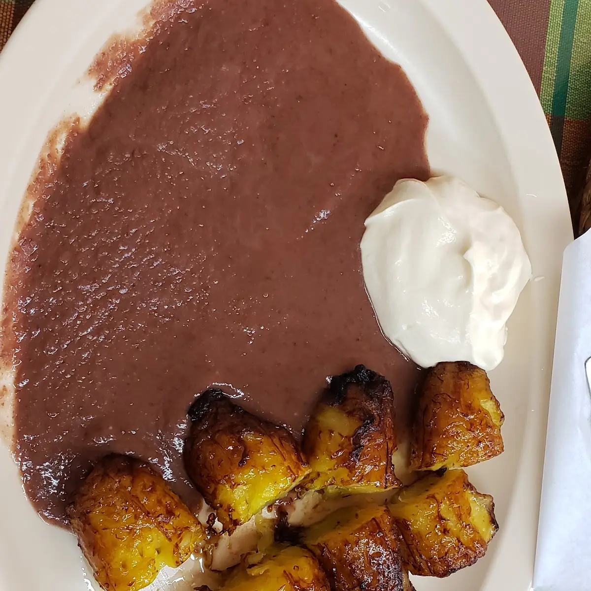 Plátano Frito Flambeado