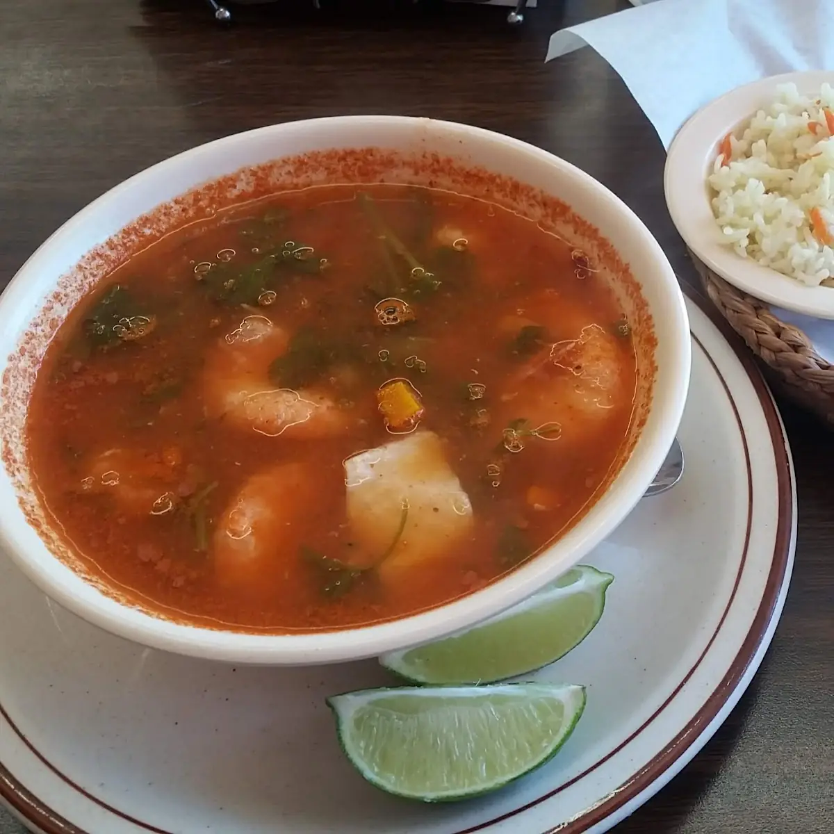 Sopa de Camarones Shrimp Soup