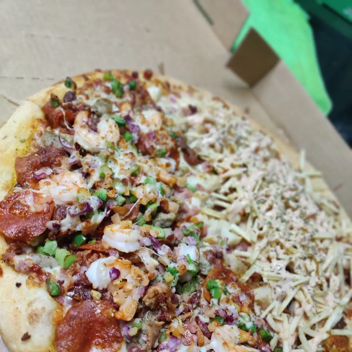 BBQ Pizza