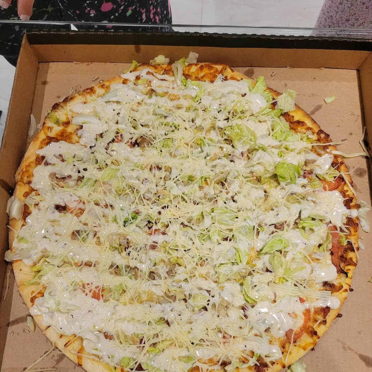 Salad Pizza