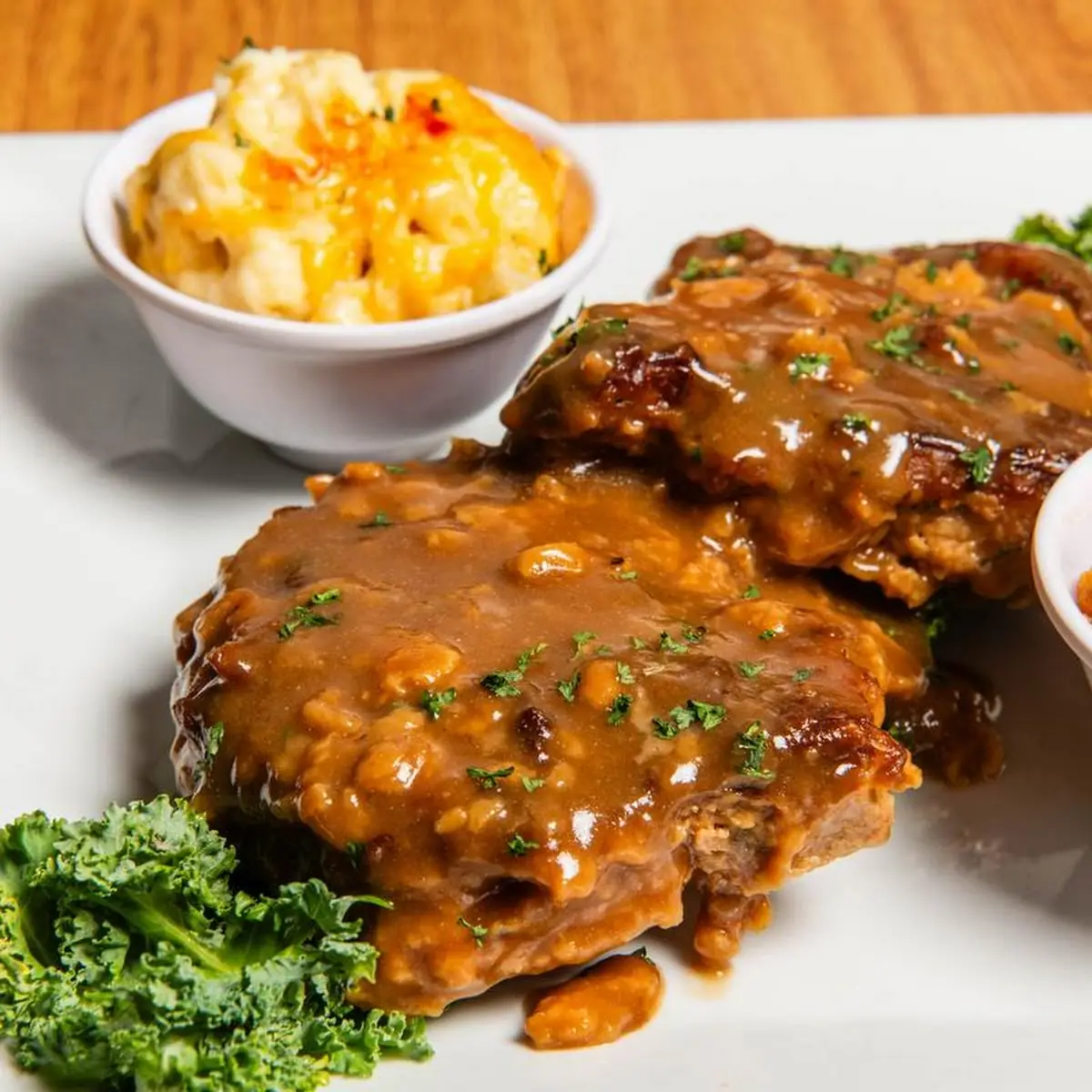 Hamburger Steak & Gravy