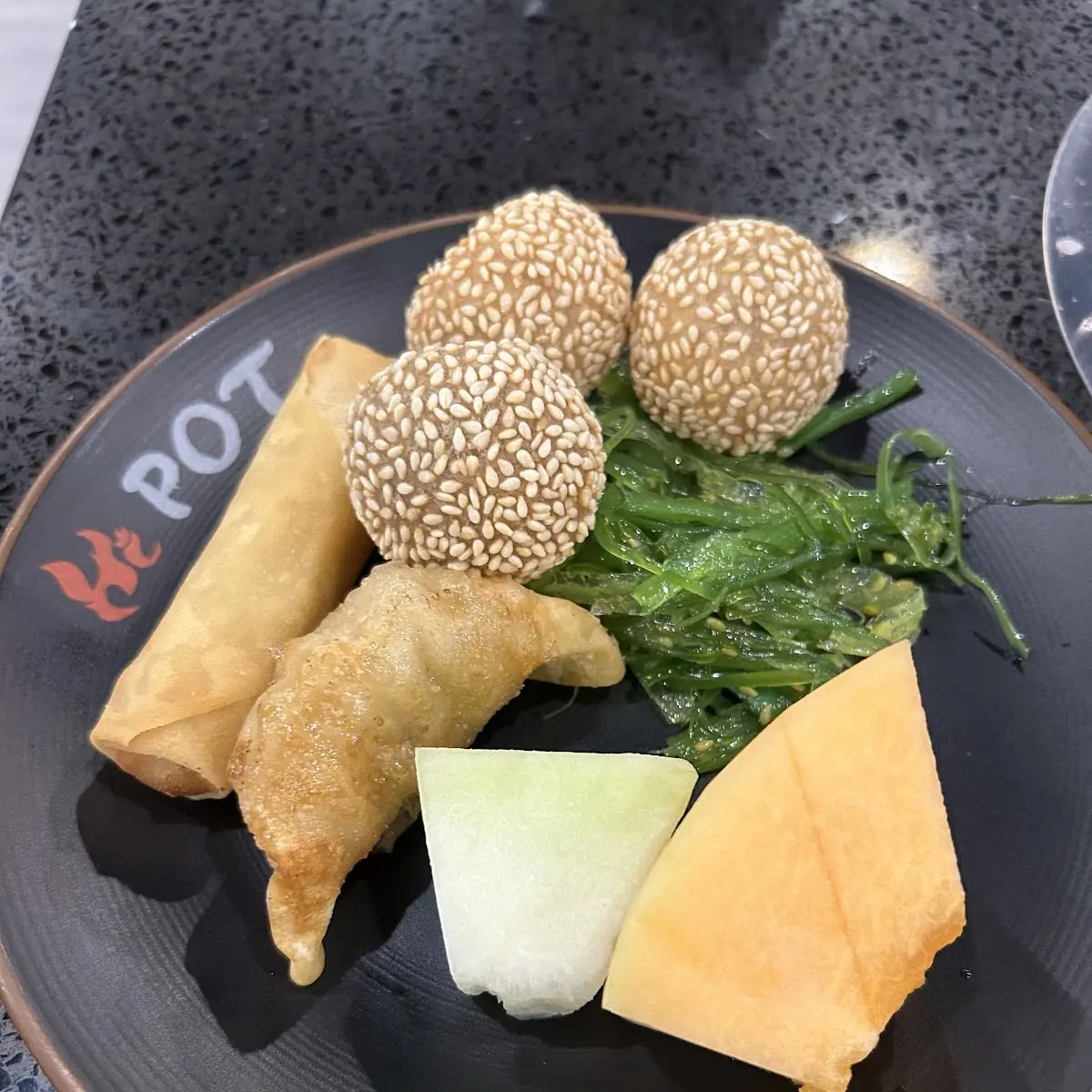 Fried Sesame Ball 6