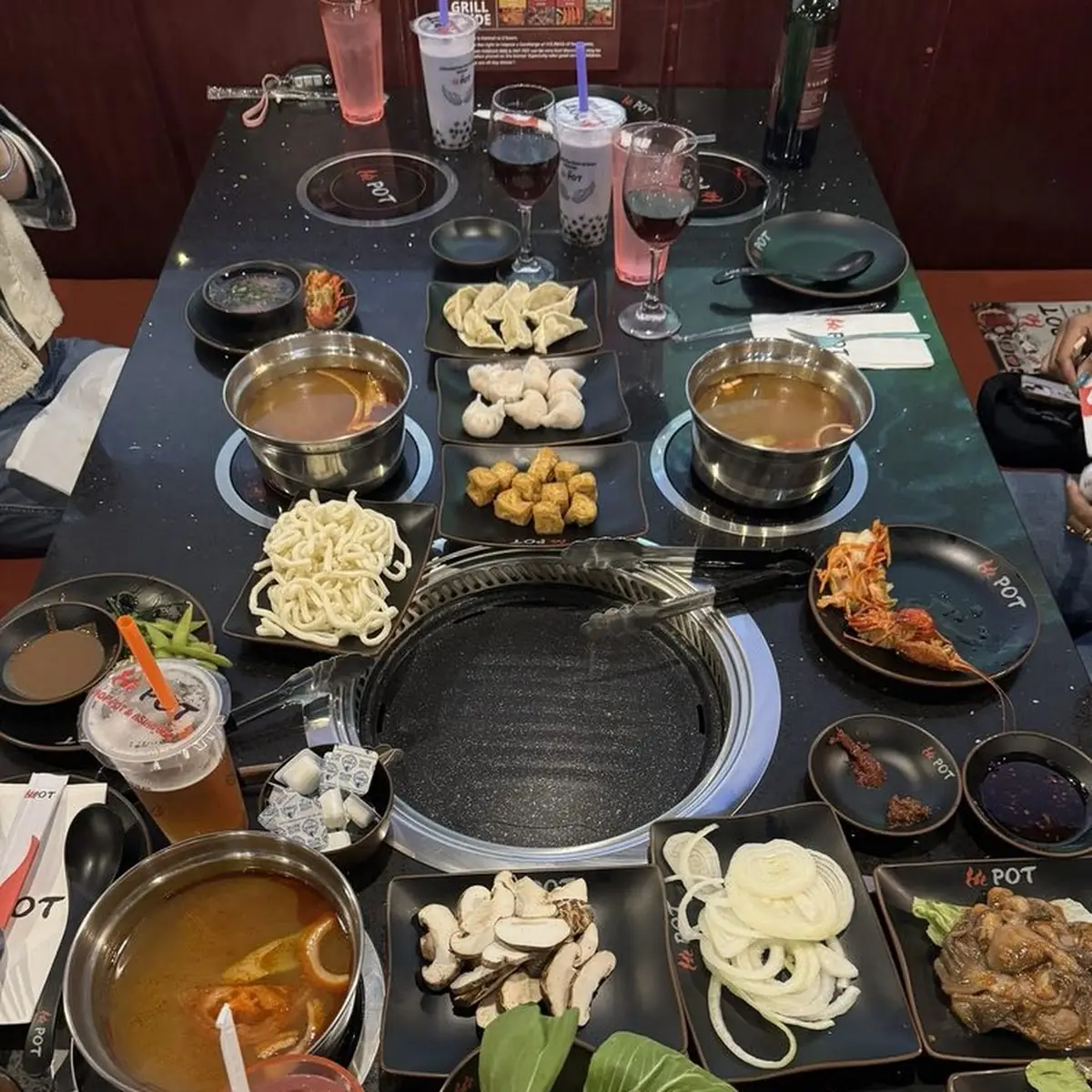 Hot Pot Take Out
