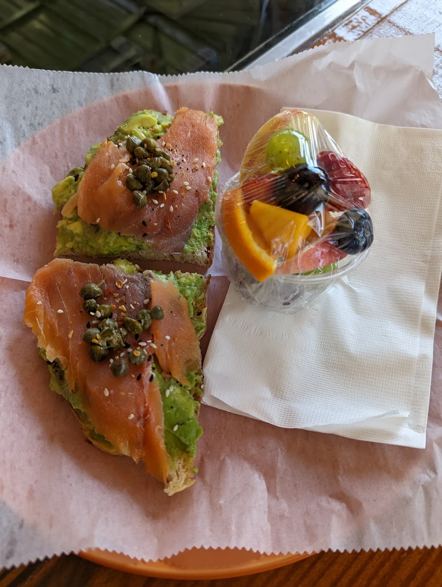 Avocado Toast with Nova Lox