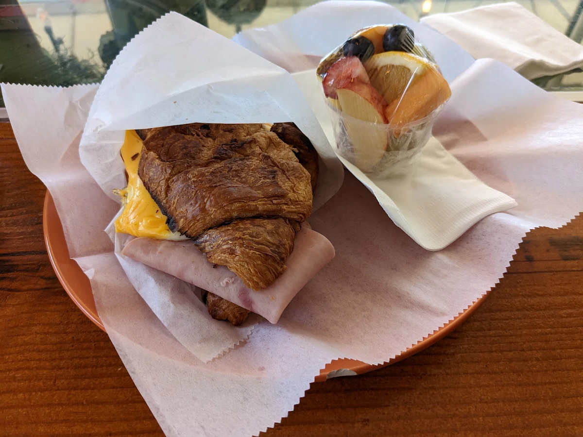 Ham and Cheese Croissant