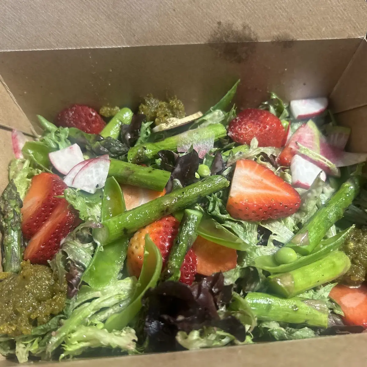 Strawberry Salad
