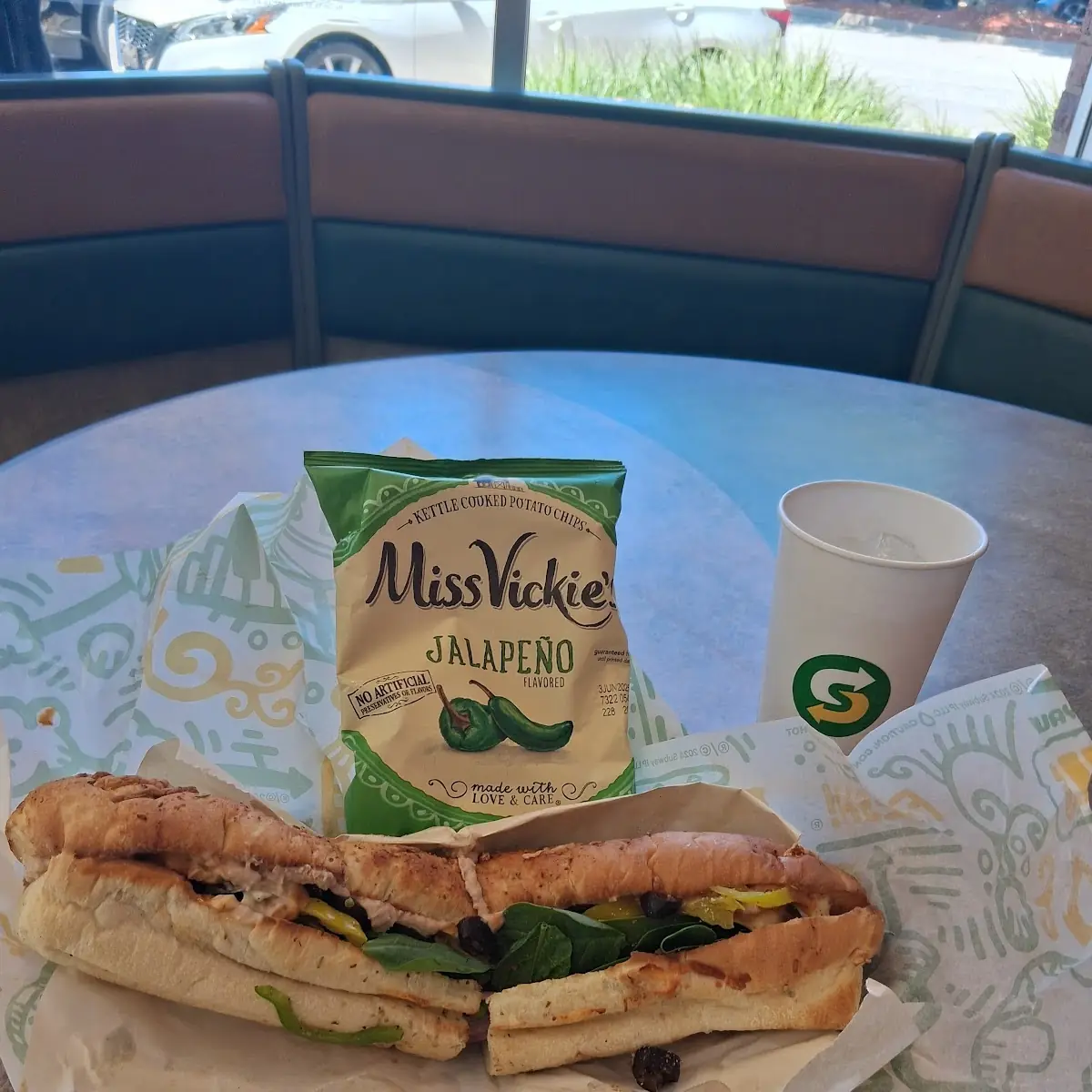 Tuna Footlong