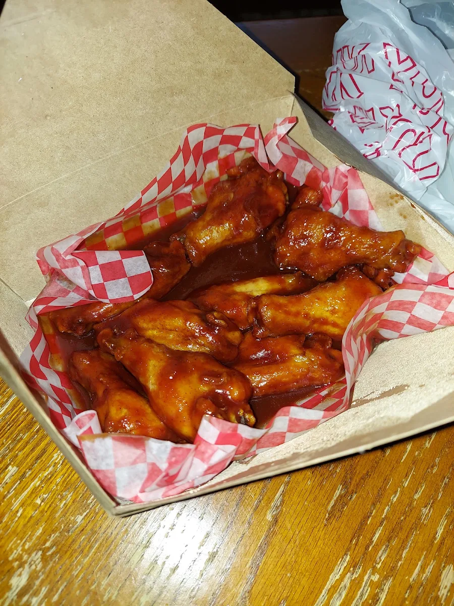 Honey BBQ Wings