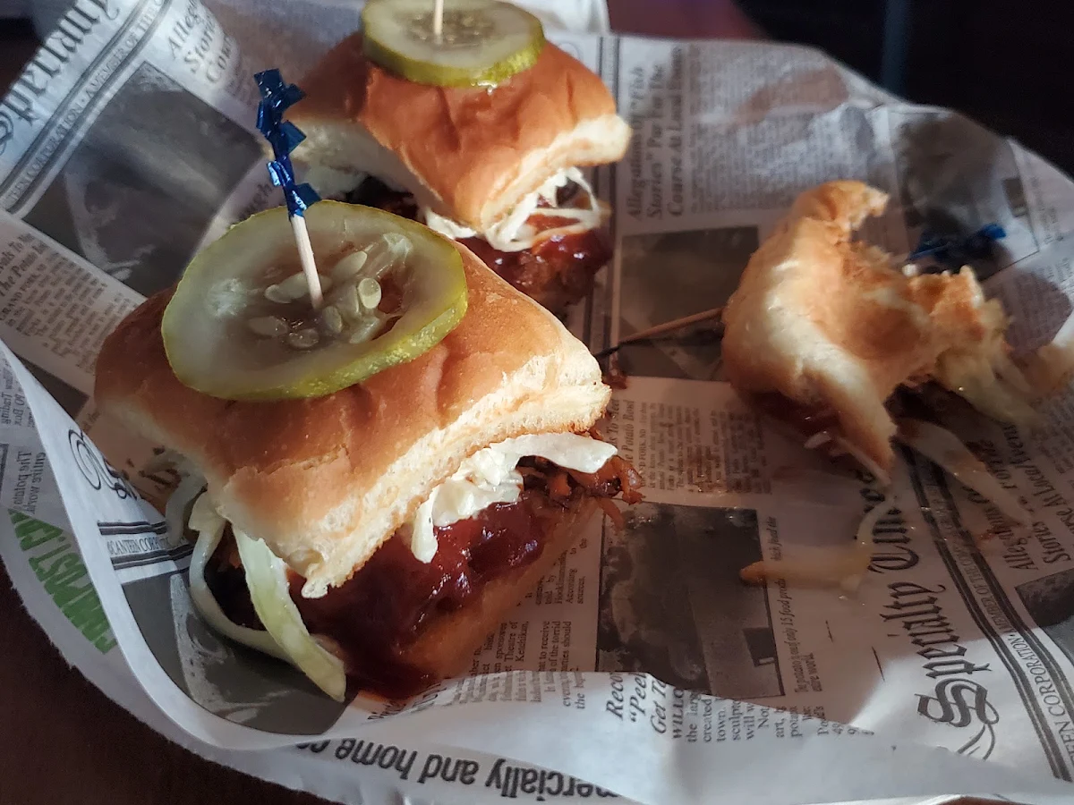 Pulled Pork Sliders