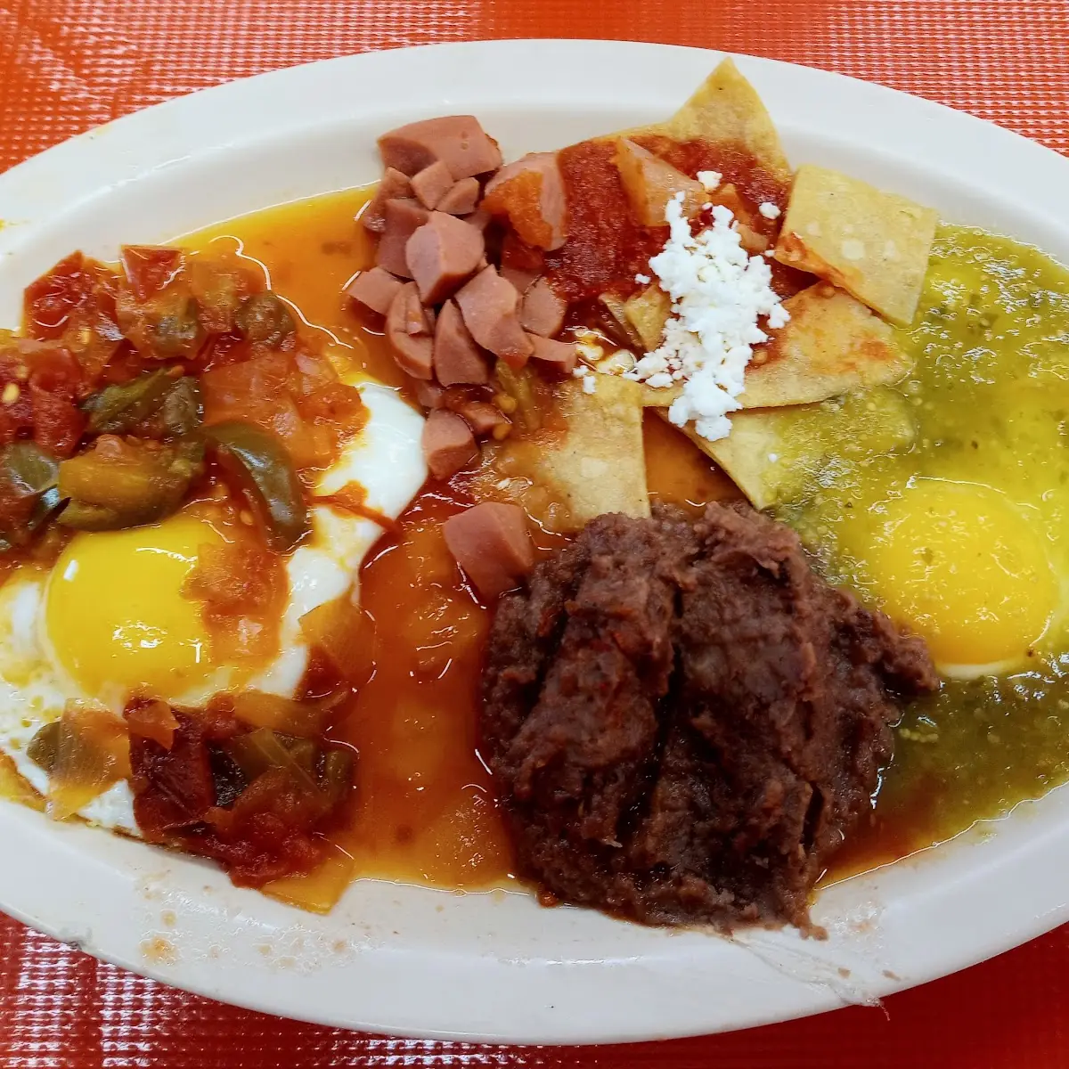 Huevos Divorciados