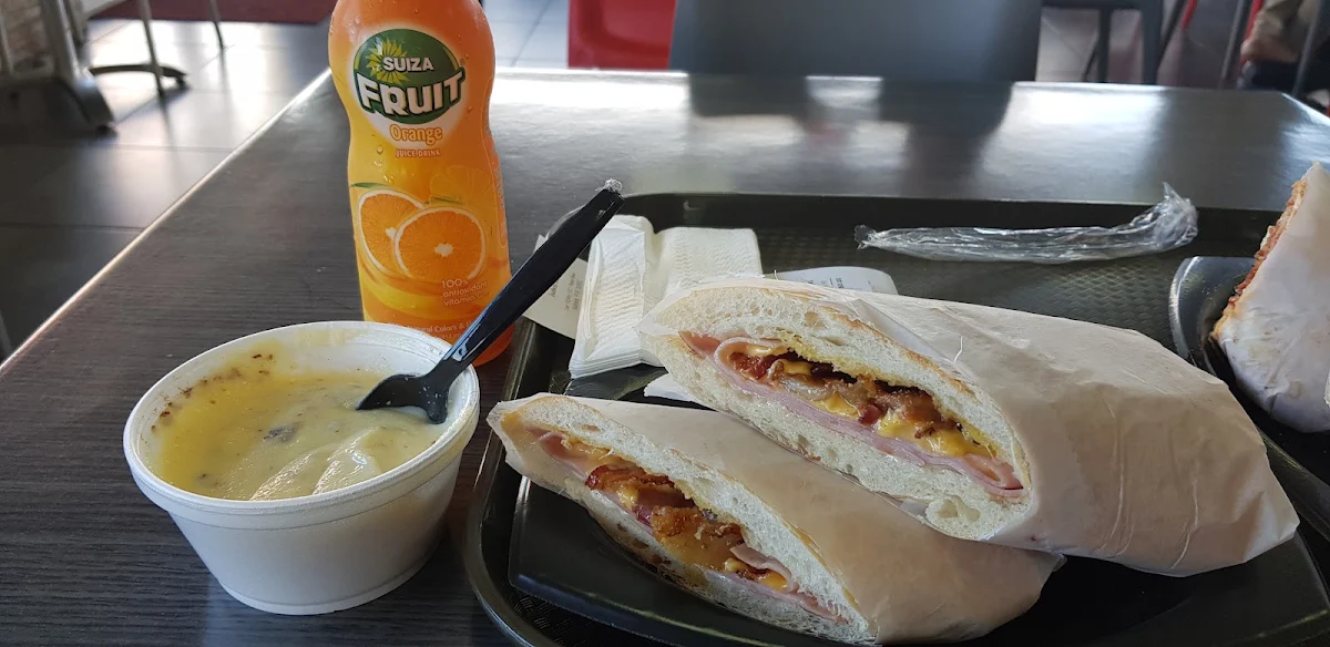 Ham Cheese and Bacon