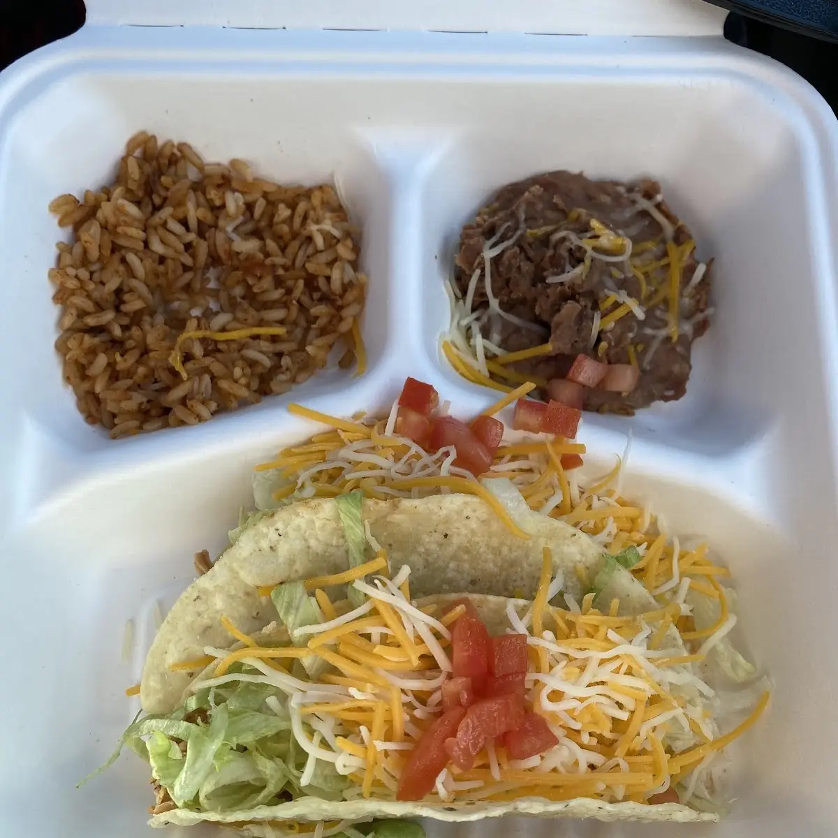 1 Taco Combo