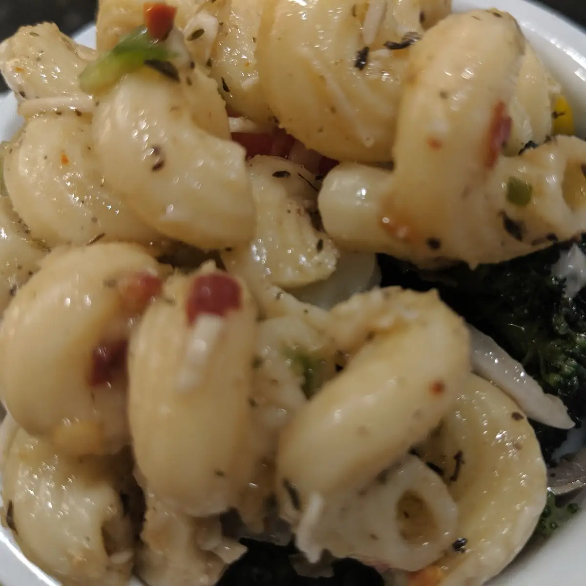 Cavatappi Pasta Salad