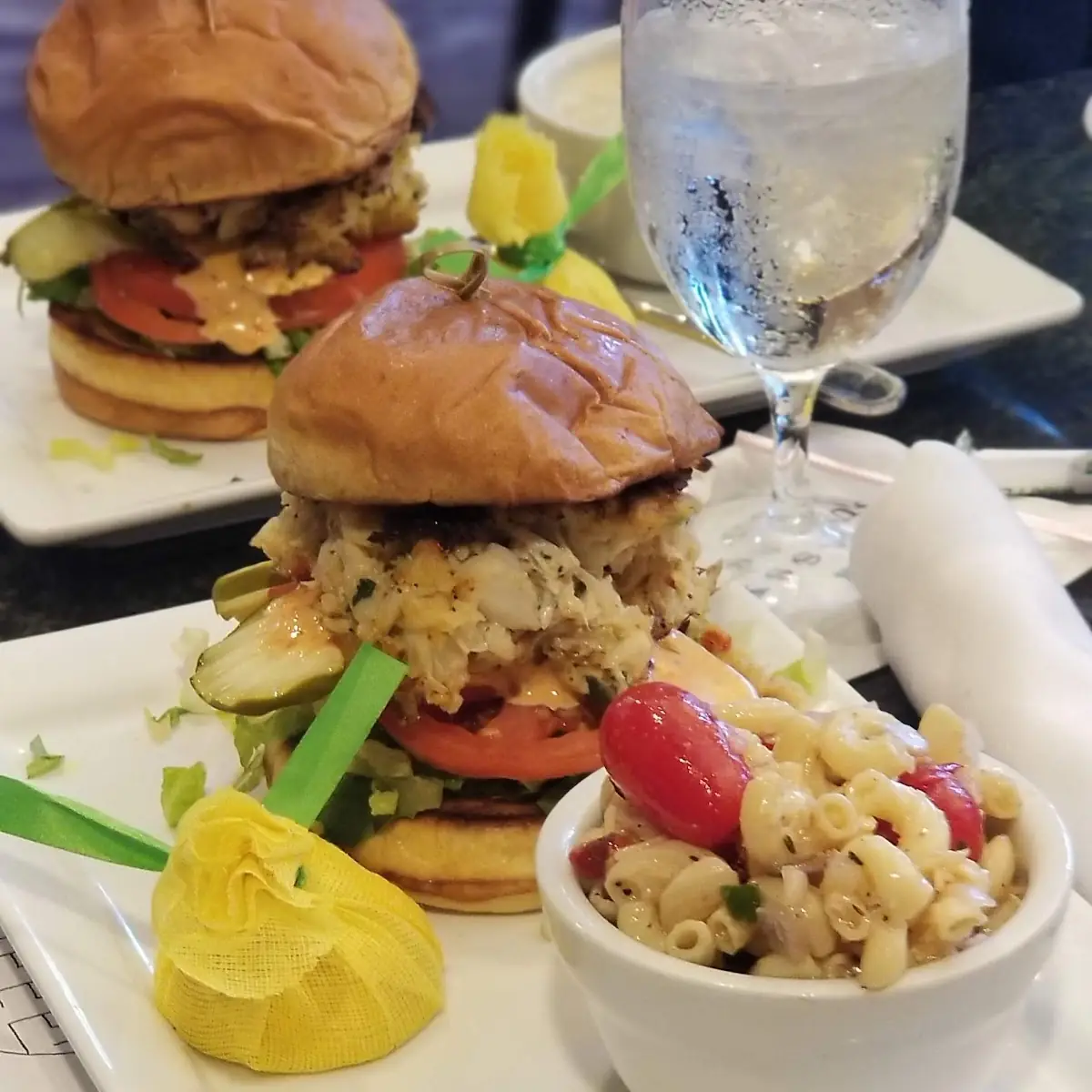 Crab Cake Duet