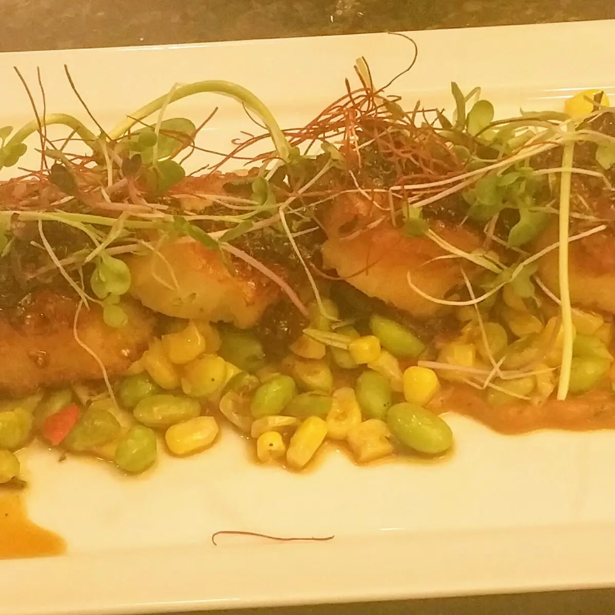 Seared Sea Scallops
