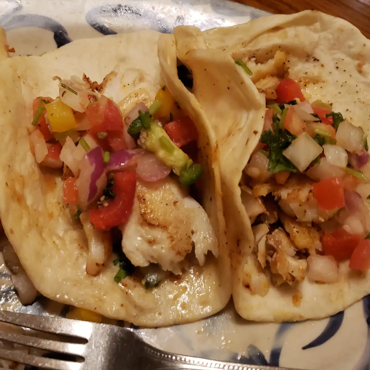 Shrimp Tacos