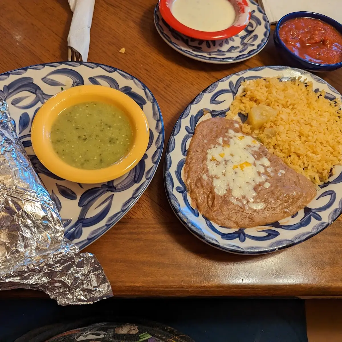 Tostada 1 Chile Relleno 1 Enchilada